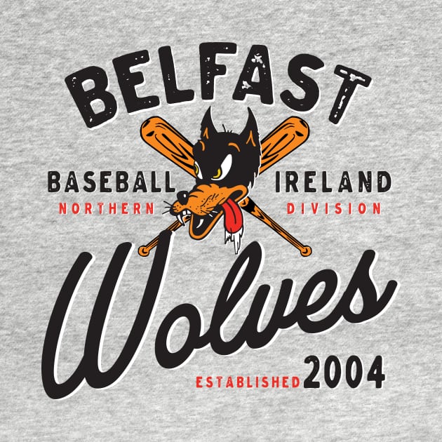 Belfast Wolves by MindsparkCreative